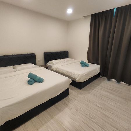 Jc Suites @ Sutera Avenue Kota Kinabalu Eksteriør bilde