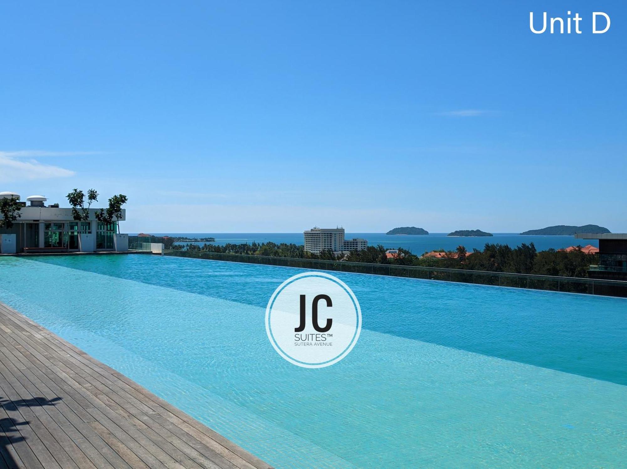 Jc Suites @ Sutera Avenue Kota Kinabalu Eksteriør bilde