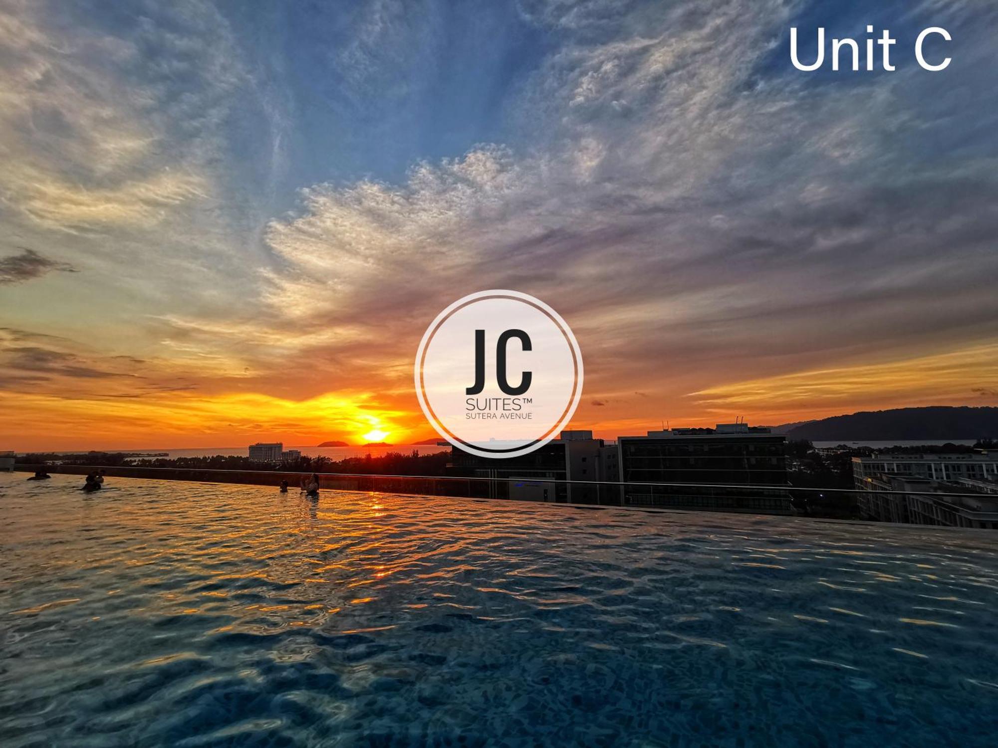 Jc Suites @ Sutera Avenue Kota Kinabalu Eksteriør bilde