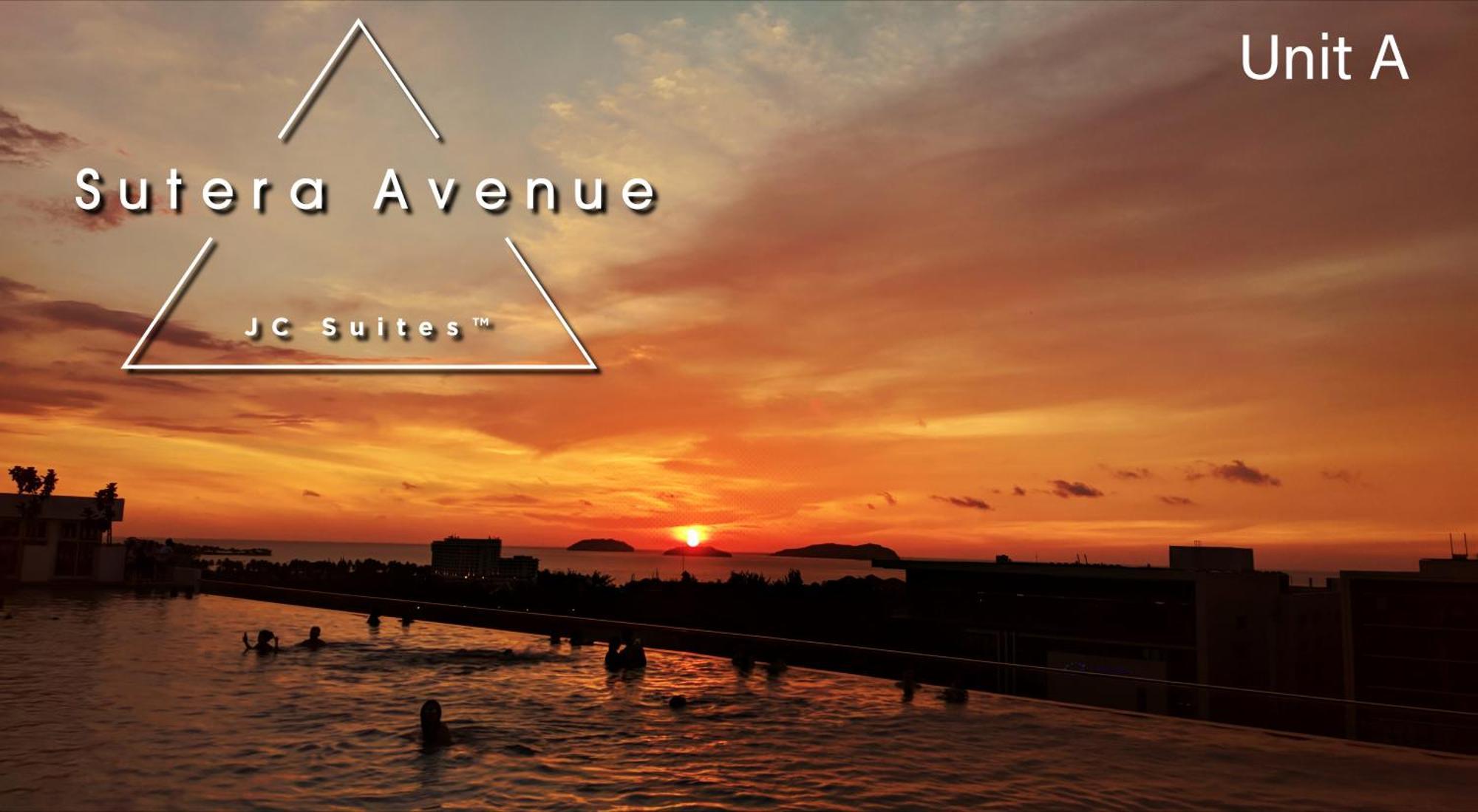Jc Suites @ Sutera Avenue Kota Kinabalu Eksteriør bilde