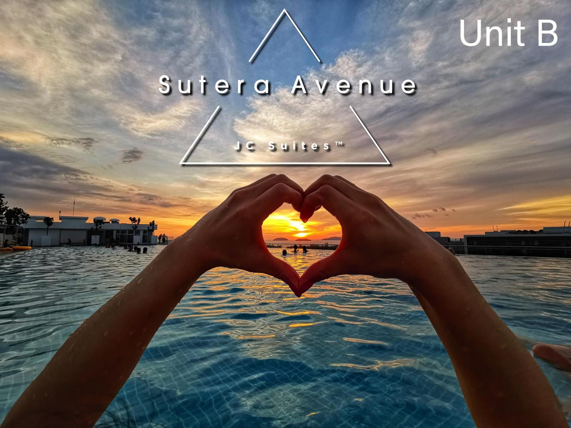 Jc Suites @ Sutera Avenue Kota Kinabalu Eksteriør bilde