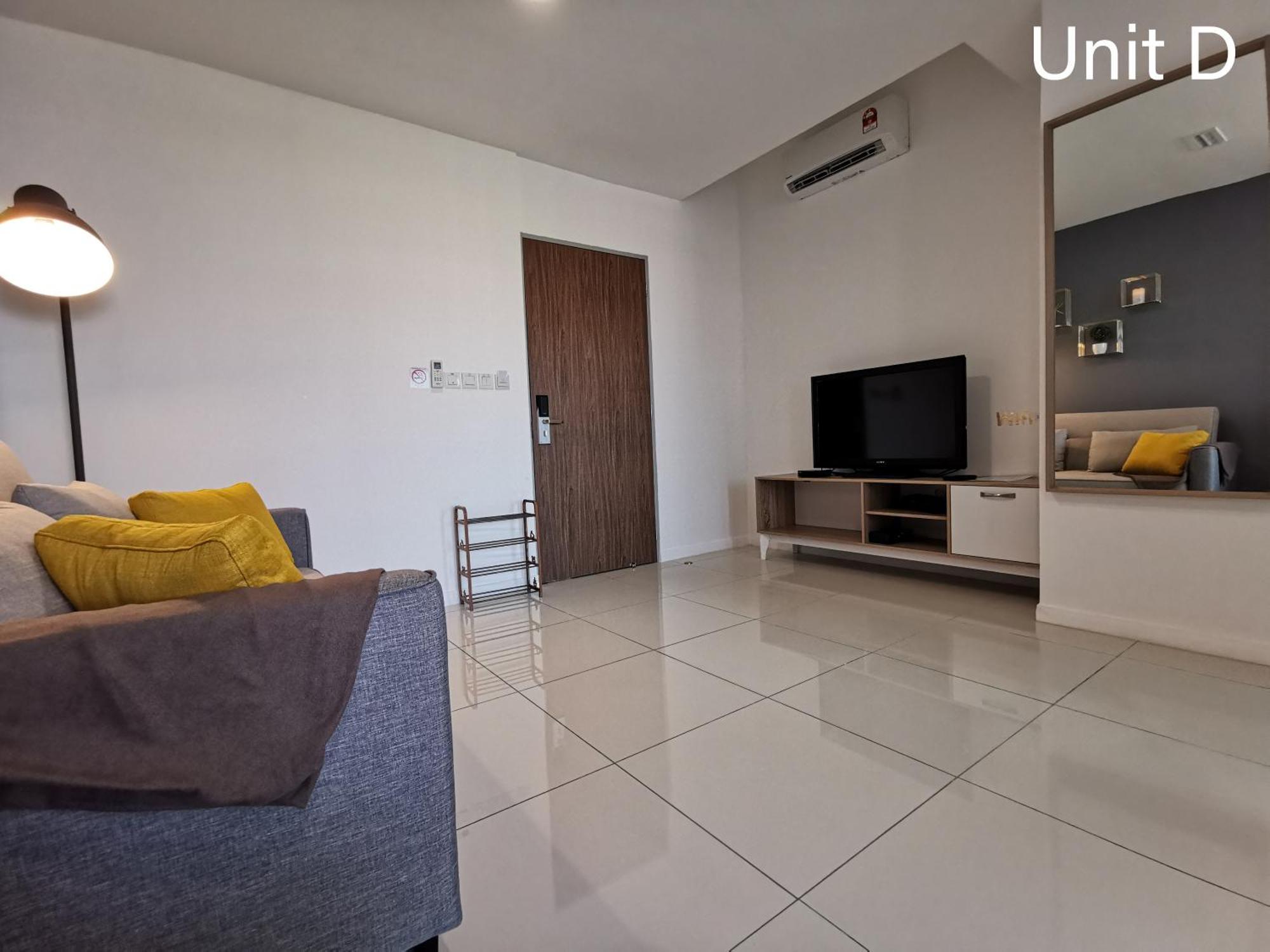 Jc Suites @ Sutera Avenue Kota Kinabalu Eksteriør bilde