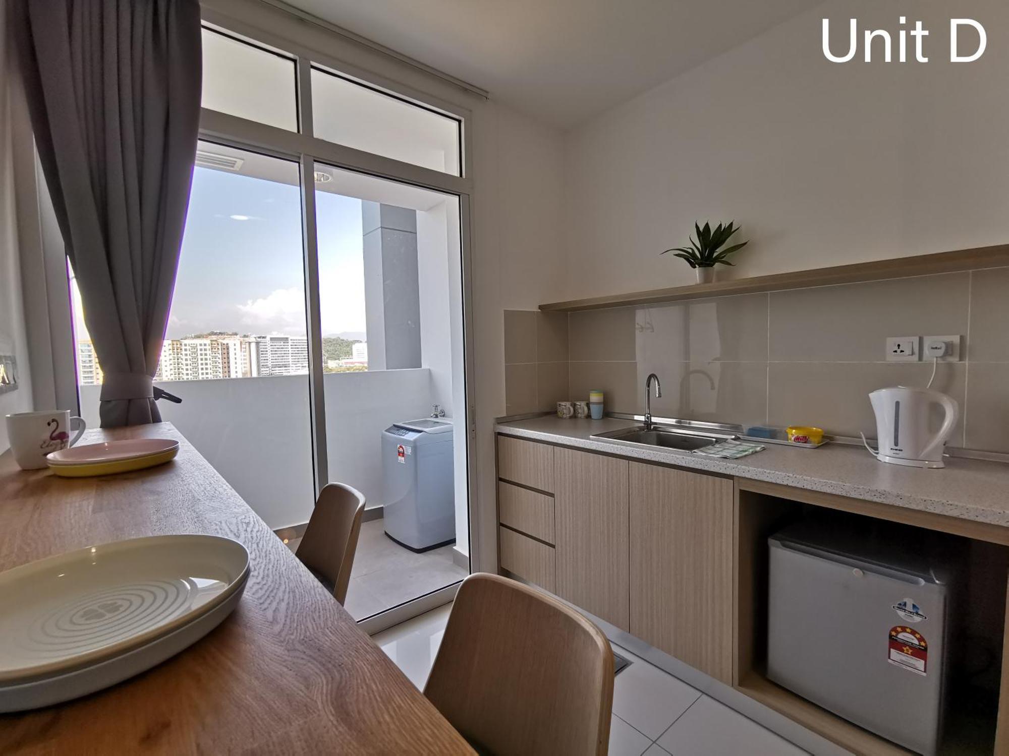 Jc Suites @ Sutera Avenue Kota Kinabalu Eksteriør bilde