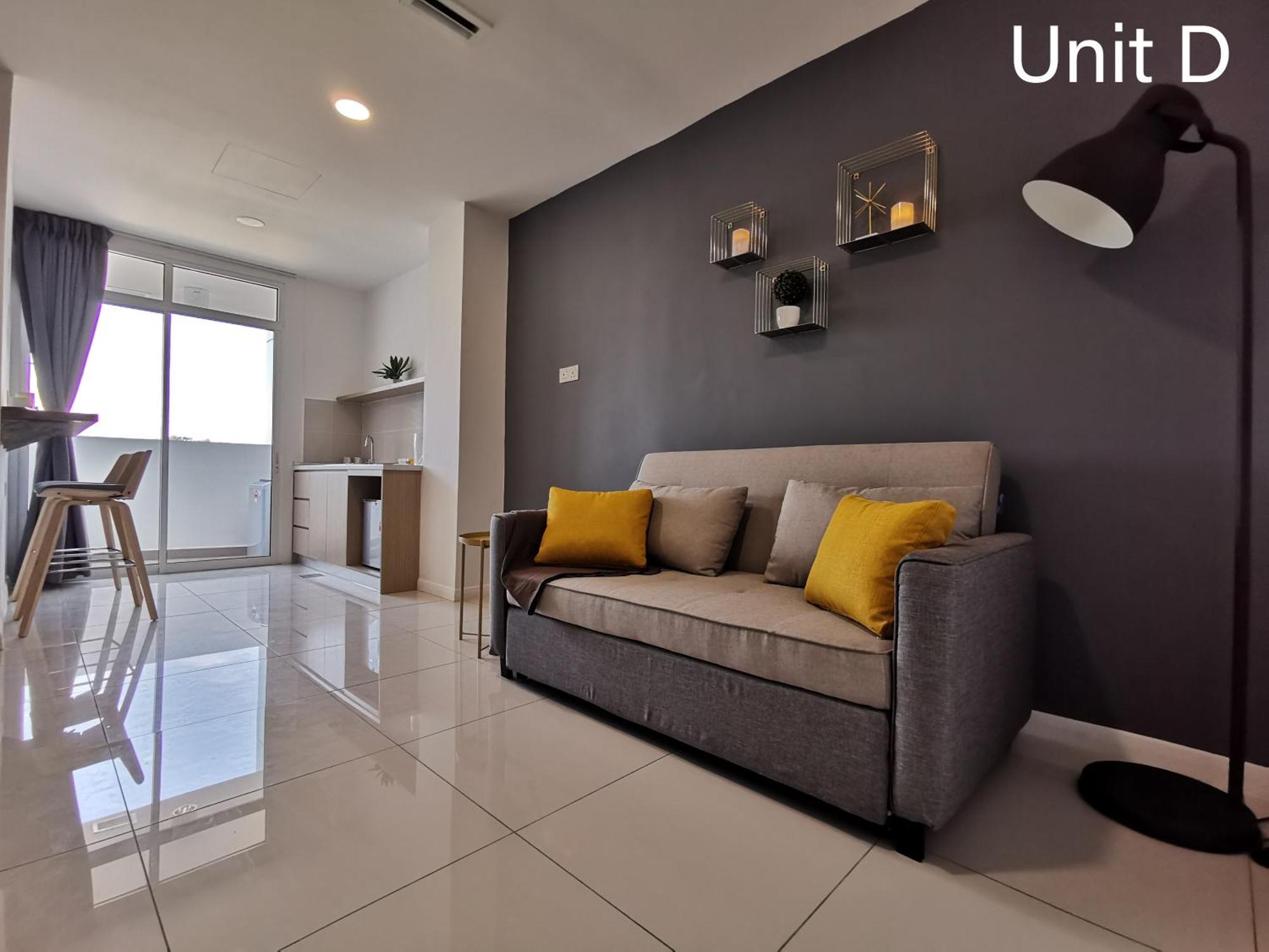Jc Suites @ Sutera Avenue Kota Kinabalu Eksteriør bilde