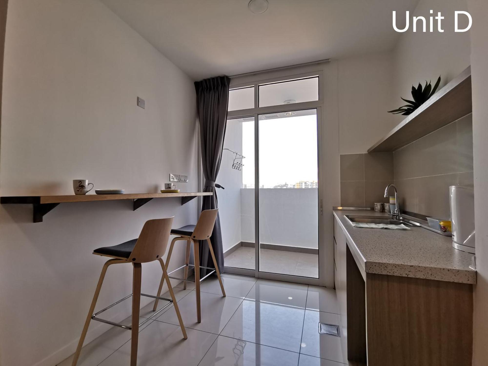 Jc Suites @ Sutera Avenue Kota Kinabalu Eksteriør bilde