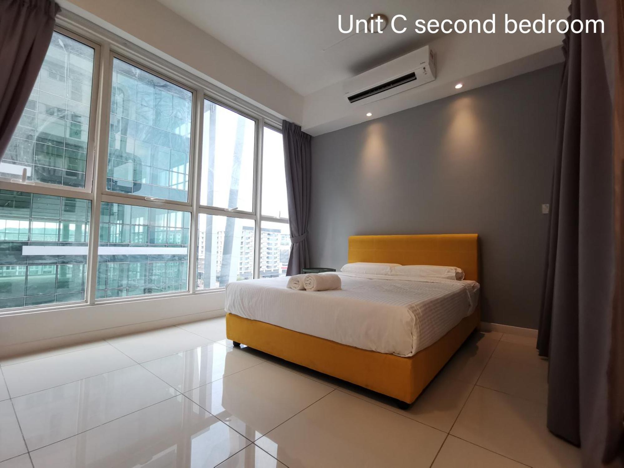 Jc Suites @ Sutera Avenue Kota Kinabalu Eksteriør bilde