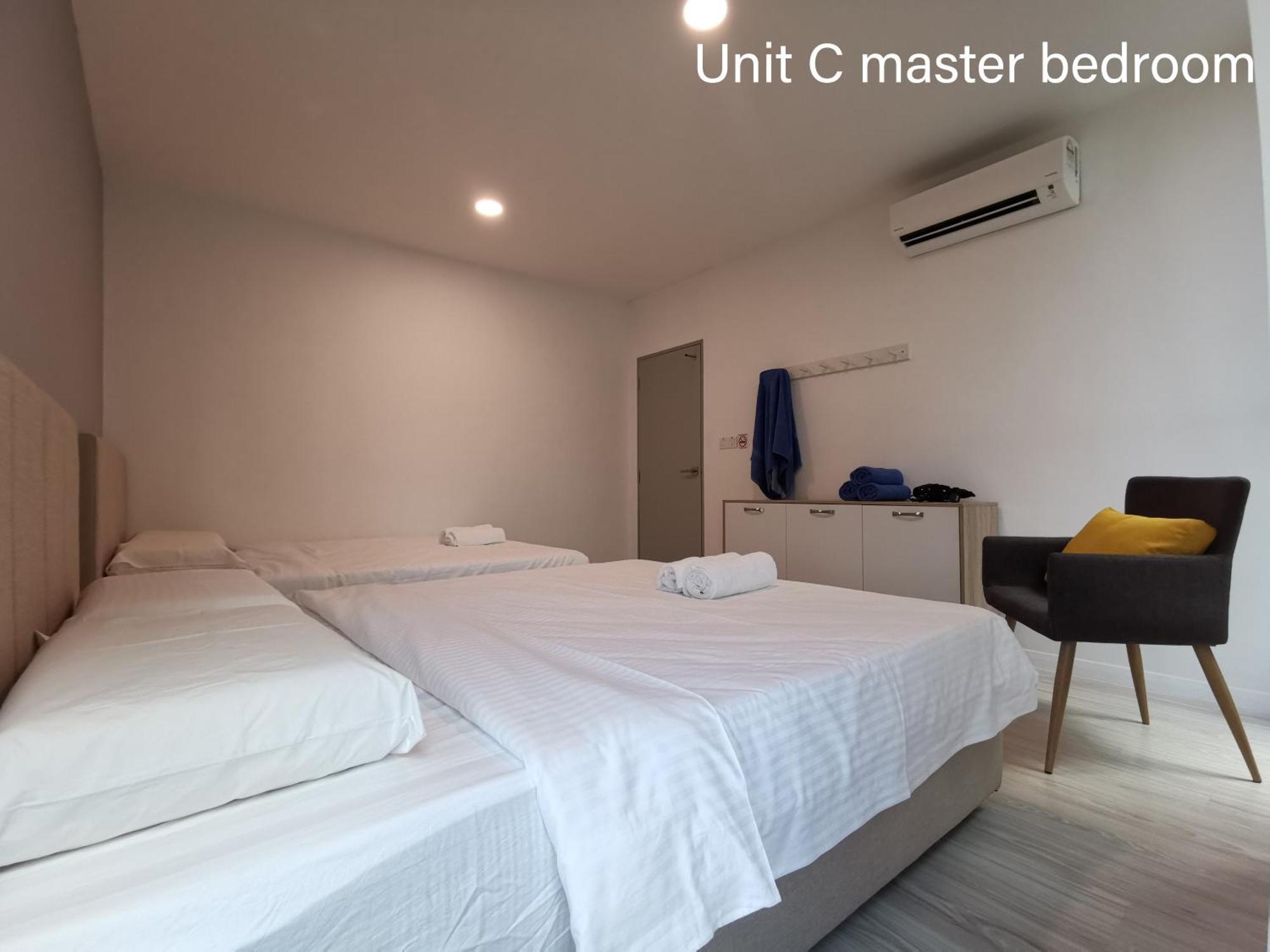 Jc Suites @ Sutera Avenue Kota Kinabalu Eksteriør bilde