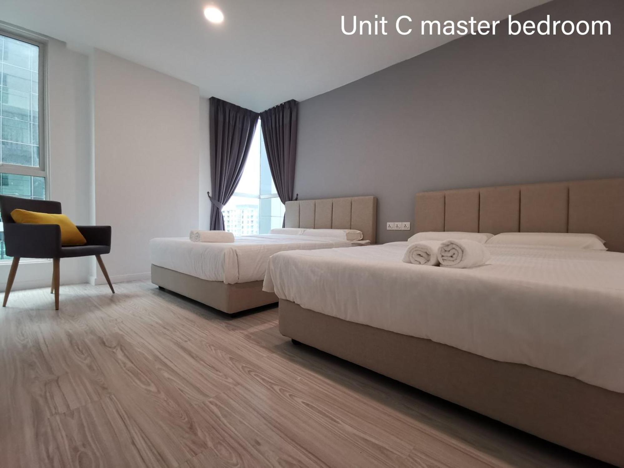 Jc Suites @ Sutera Avenue Kota Kinabalu Eksteriør bilde