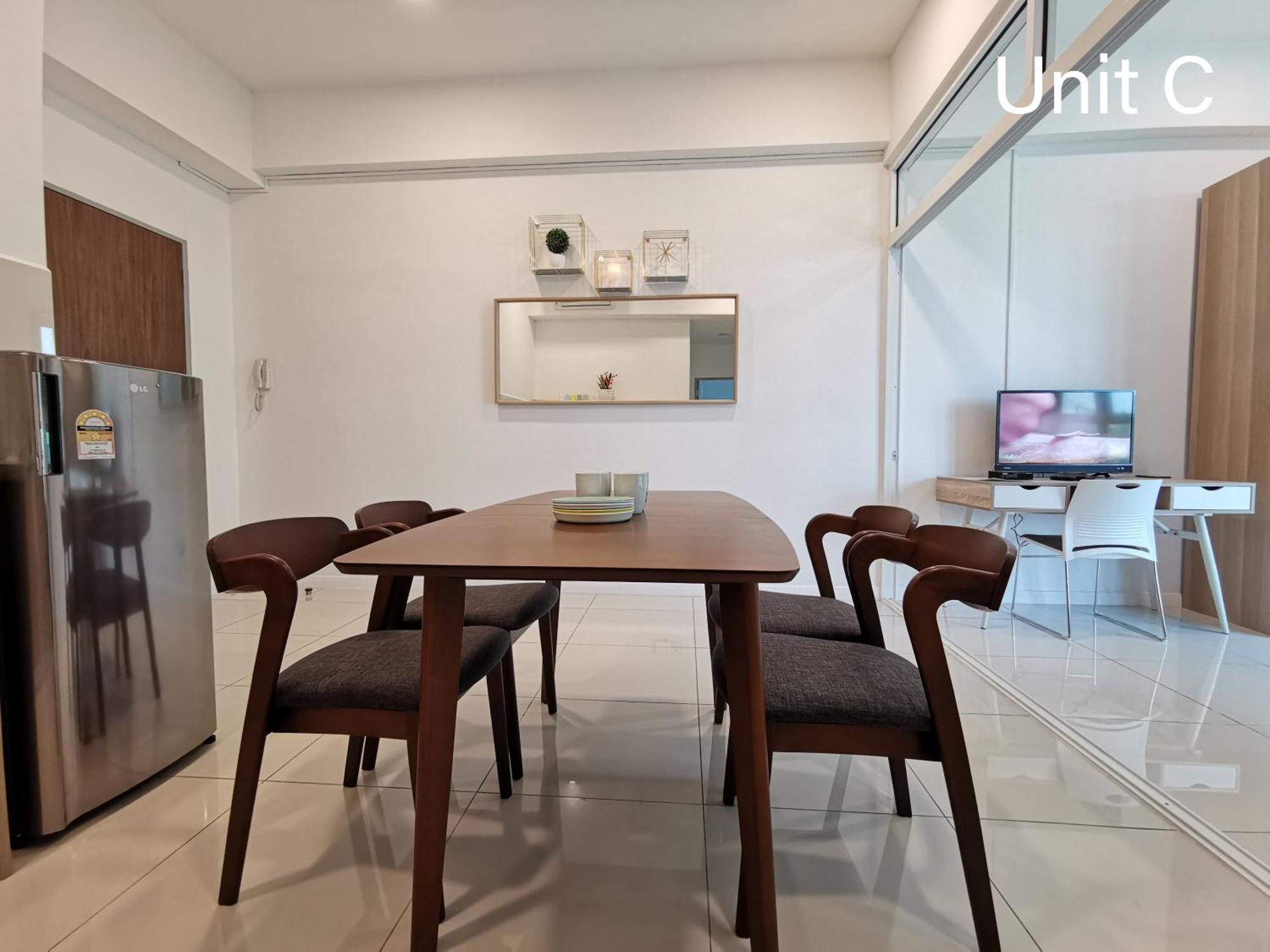 Jc Suites @ Sutera Avenue Kota Kinabalu Eksteriør bilde