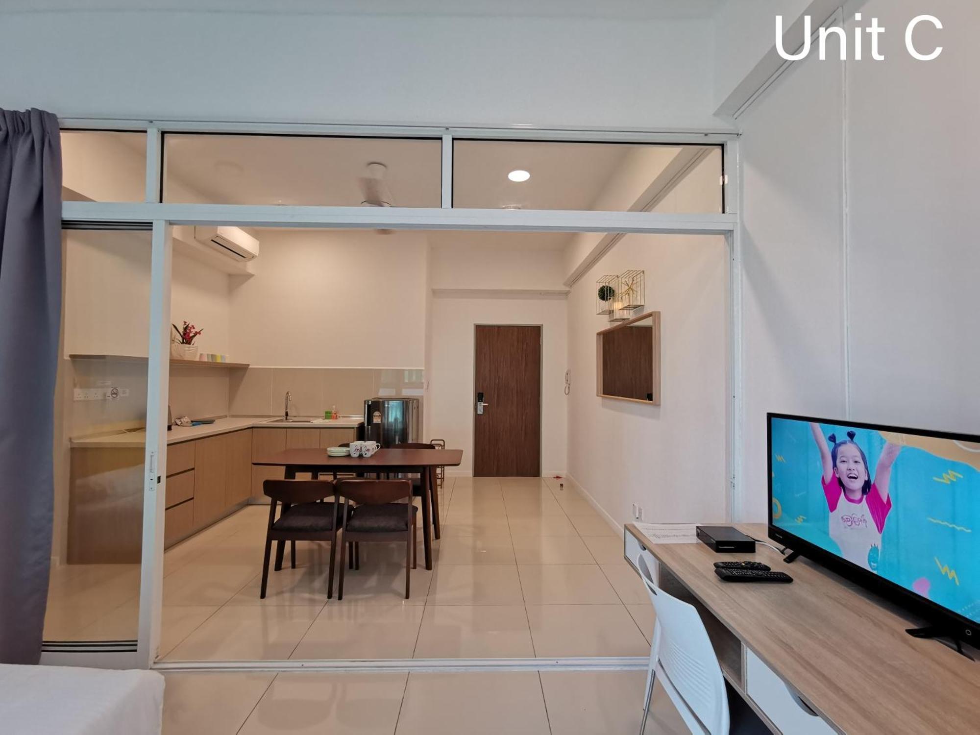 Jc Suites @ Sutera Avenue Kota Kinabalu Eksteriør bilde