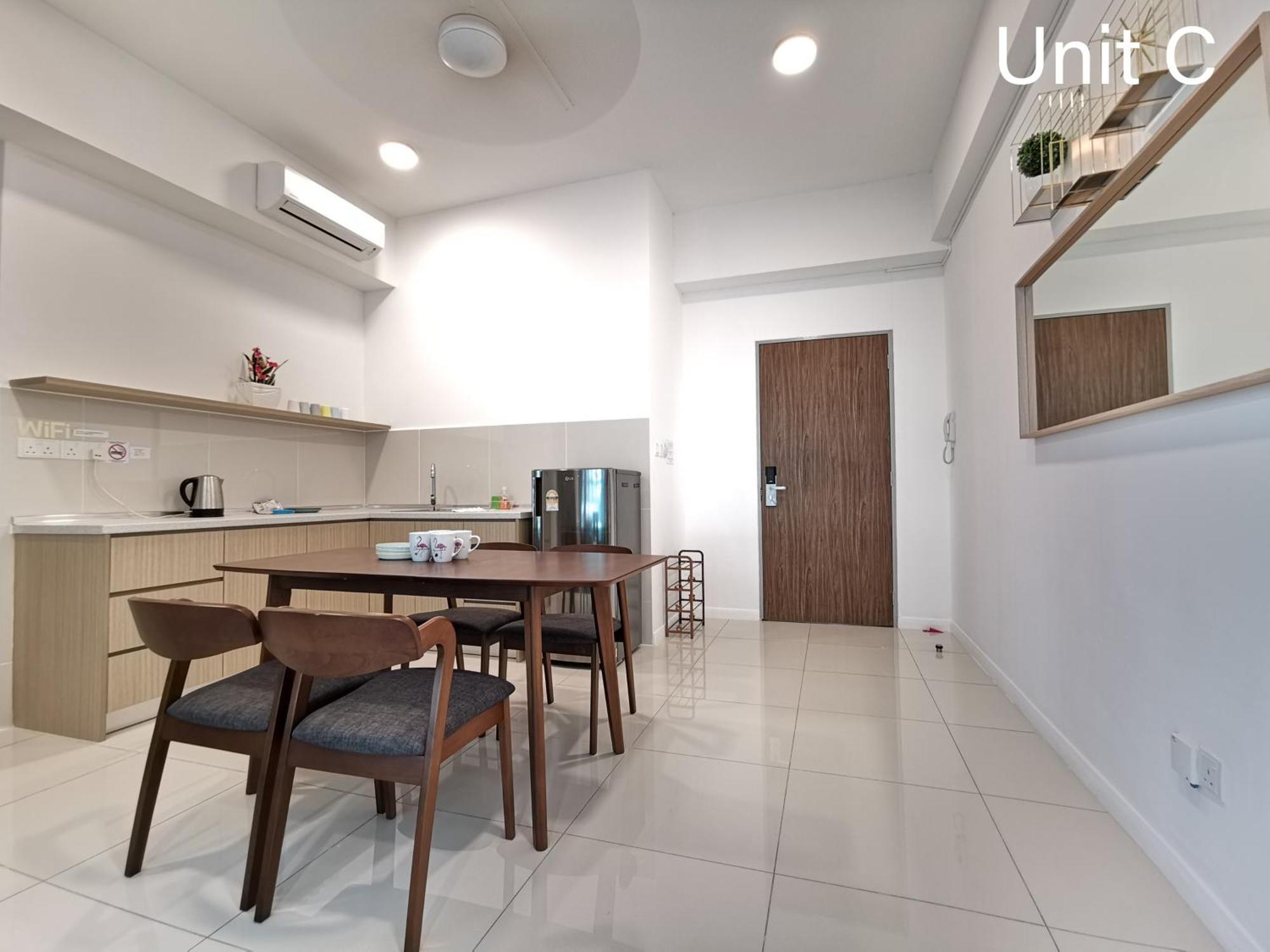 Jc Suites @ Sutera Avenue Kota Kinabalu Eksteriør bilde