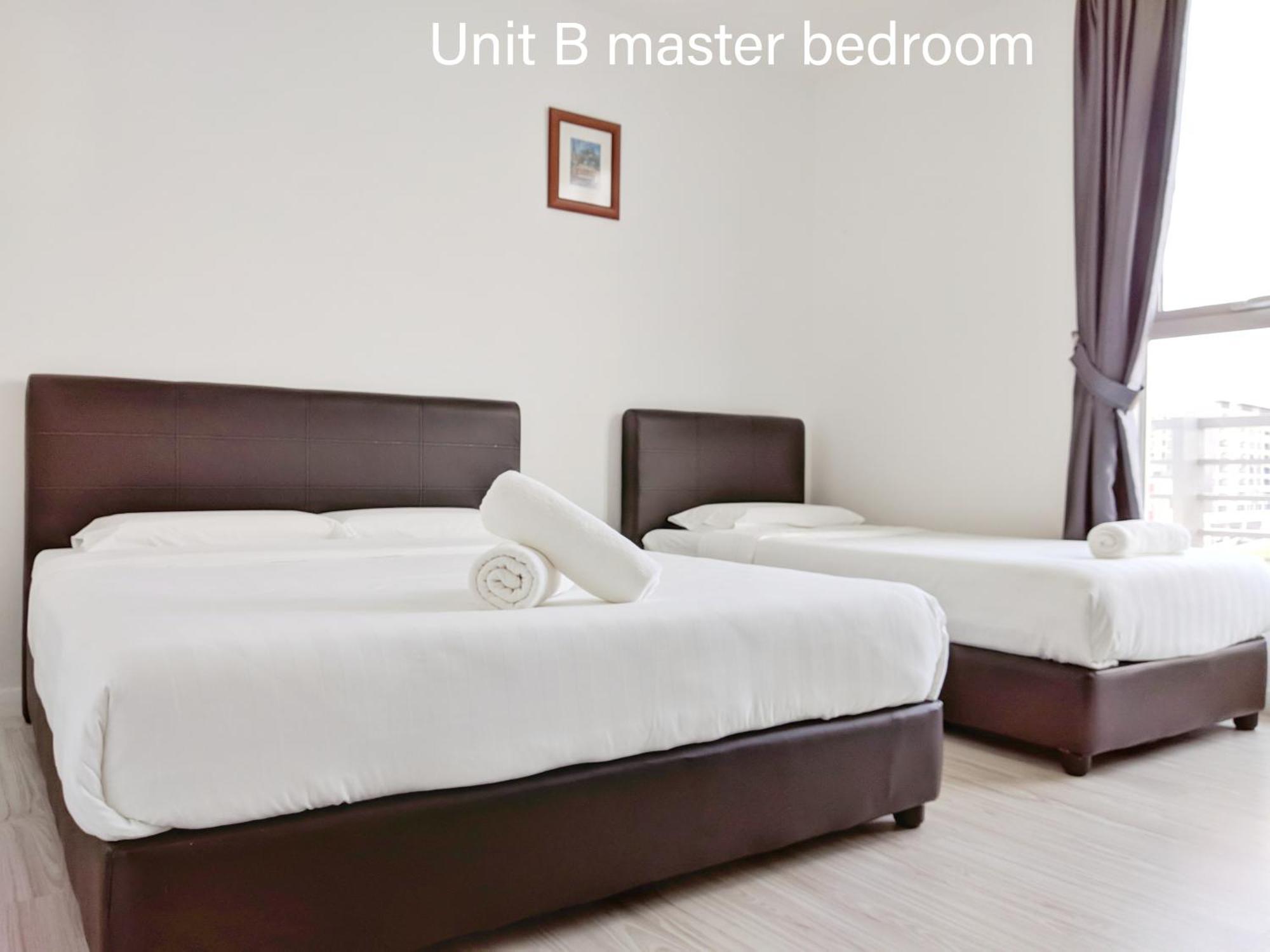 Jc Suites @ Sutera Avenue Kota Kinabalu Eksteriør bilde