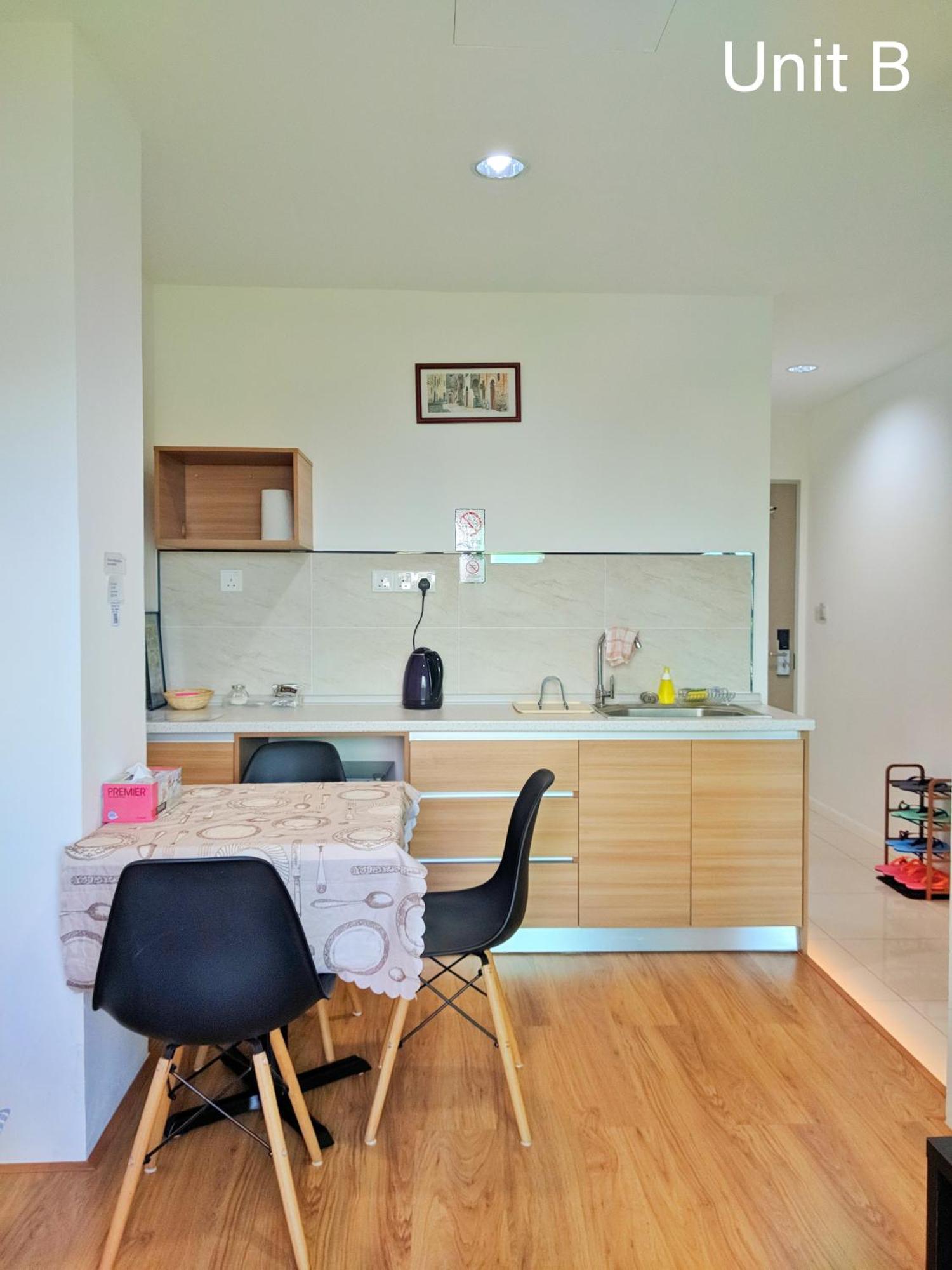 Jc Suites @ Sutera Avenue Kota Kinabalu Eksteriør bilde