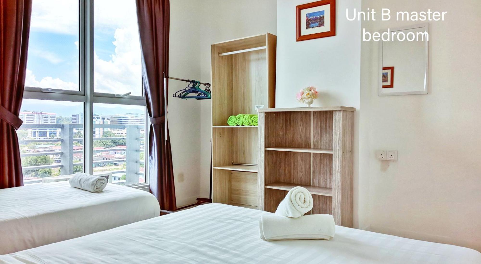 Jc Suites @ Sutera Avenue Kota Kinabalu Eksteriør bilde