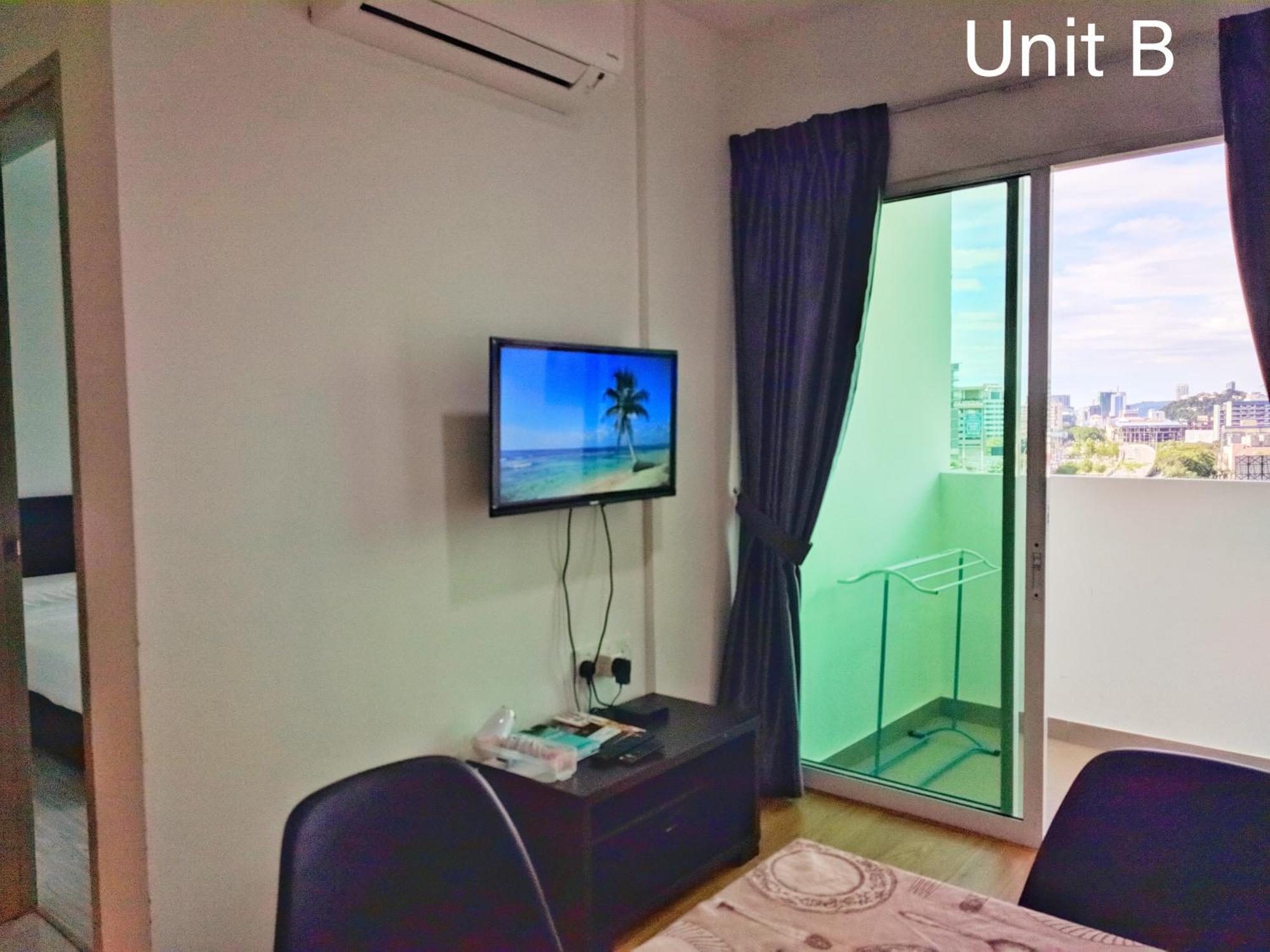 Jc Suites @ Sutera Avenue Kota Kinabalu Eksteriør bilde