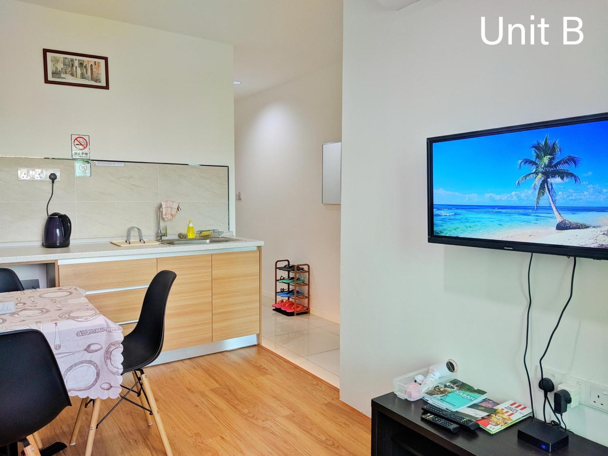 Jc Suites @ Sutera Avenue Kota Kinabalu Eksteriør bilde