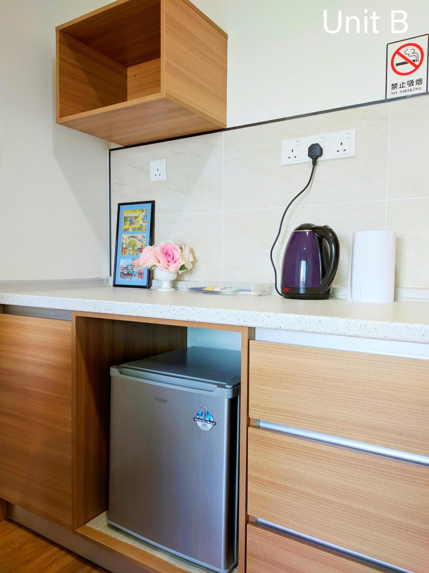 Jc Suites @ Sutera Avenue Kota Kinabalu Eksteriør bilde