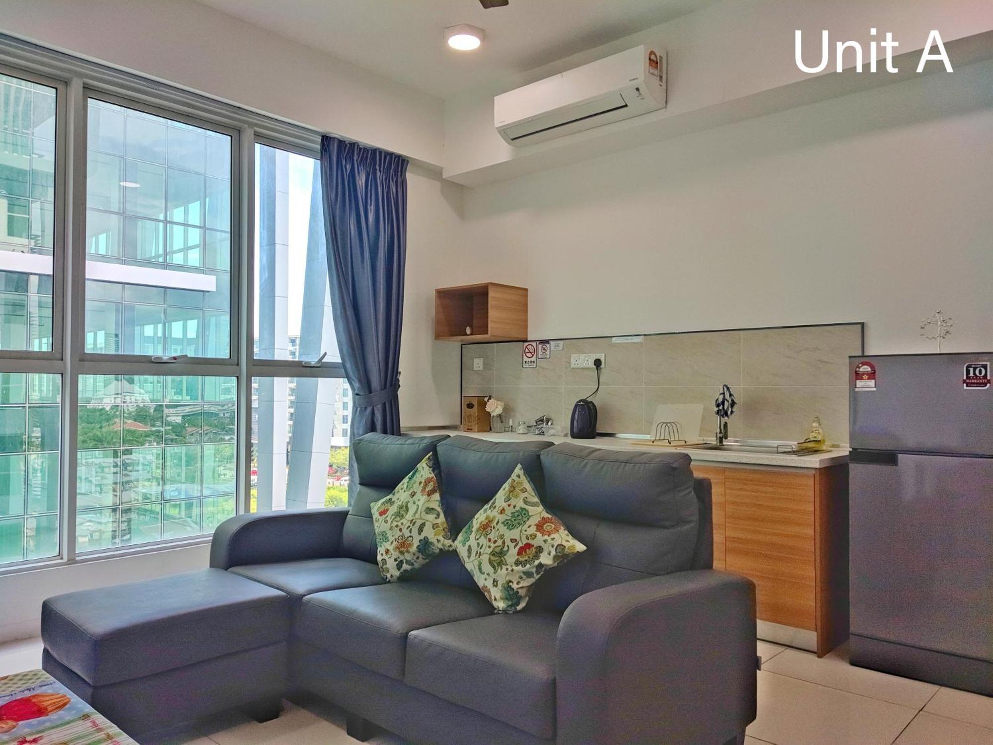 Jc Suites @ Sutera Avenue Kota Kinabalu Eksteriør bilde