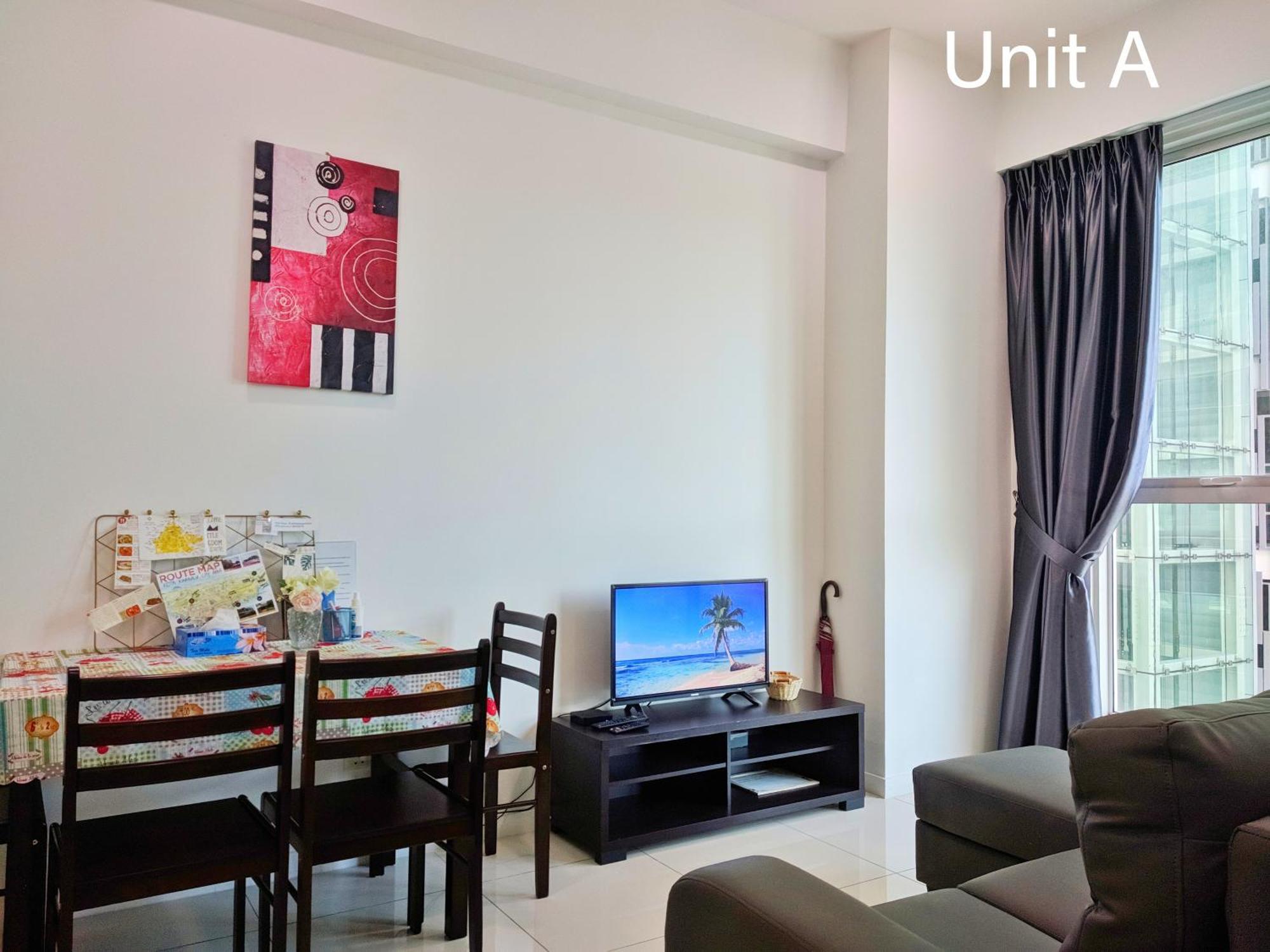 Jc Suites @ Sutera Avenue Kota Kinabalu Eksteriør bilde