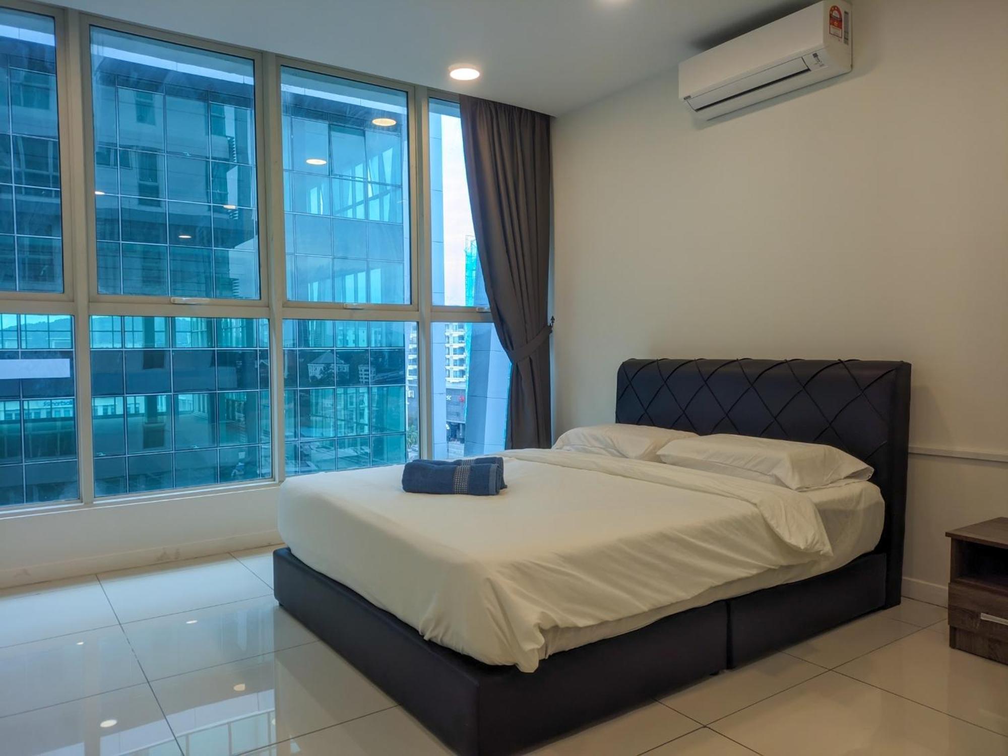 Jc Suites @ Sutera Avenue Kota Kinabalu Eksteriør bilde