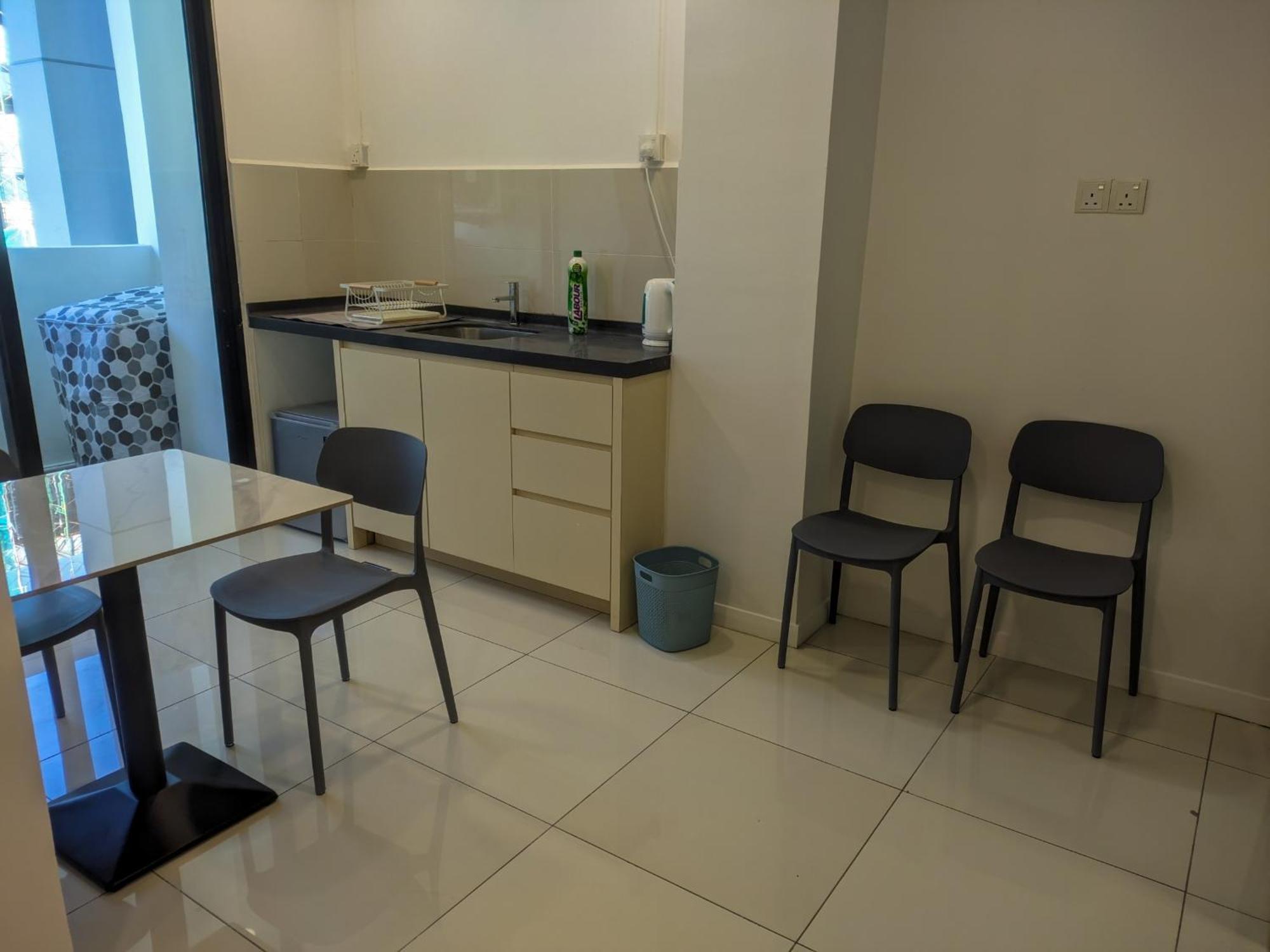 Jc Suites @ Sutera Avenue Kota Kinabalu Eksteriør bilde
