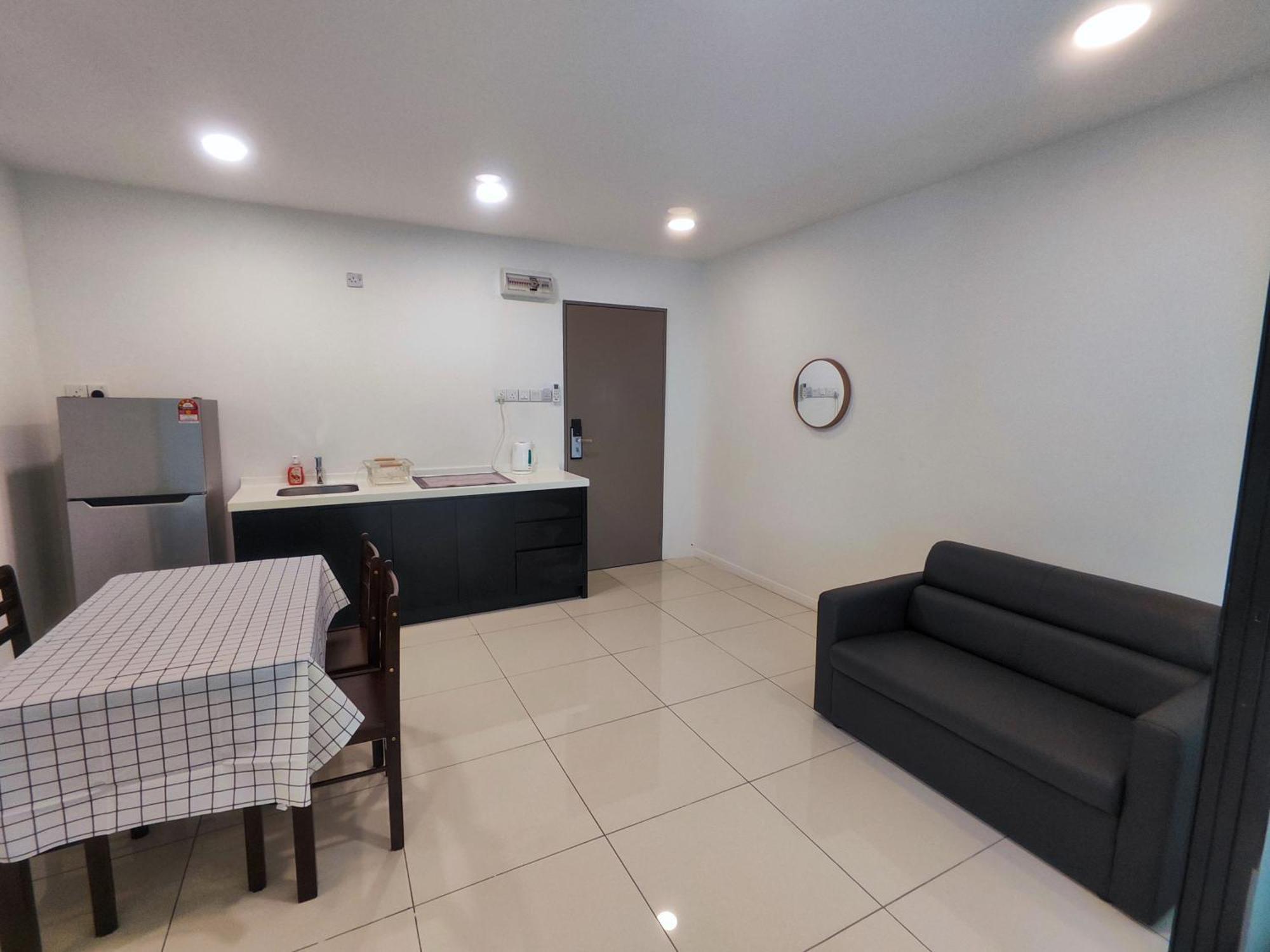 Jc Suites @ Sutera Avenue Kota Kinabalu Eksteriør bilde