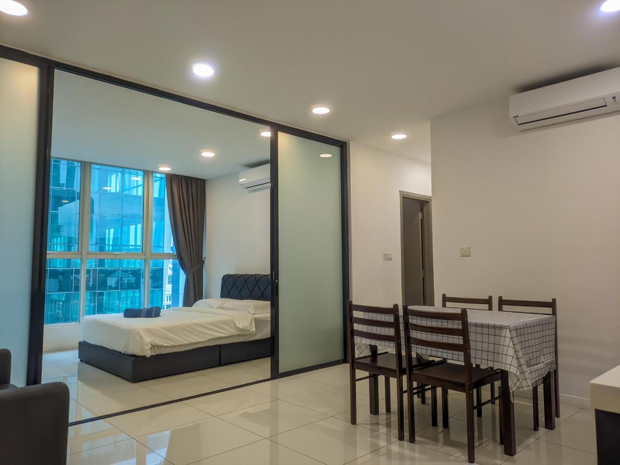 Jc Suites @ Sutera Avenue Kota Kinabalu Eksteriør bilde