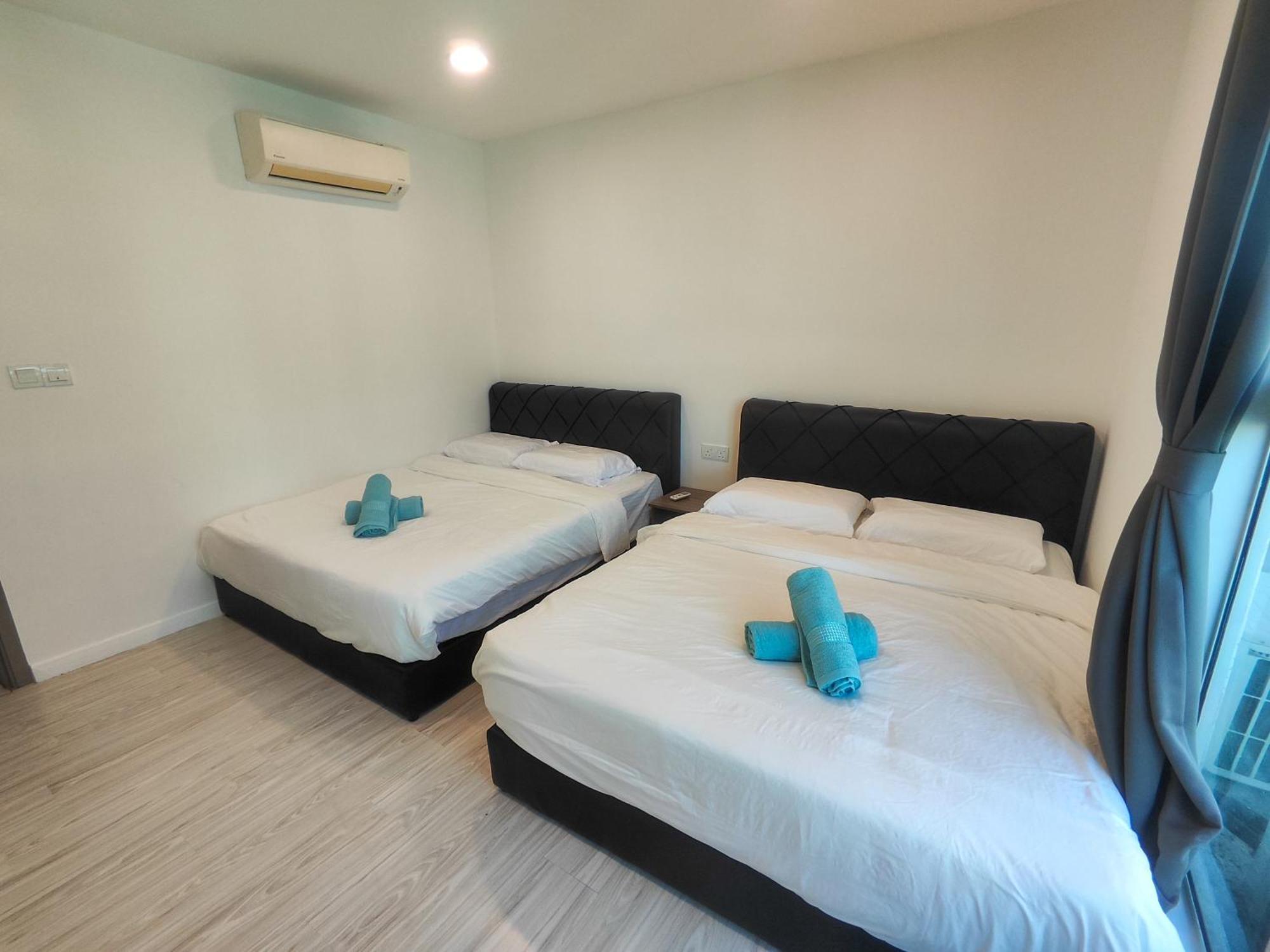 Jc Suites @ Sutera Avenue Kota Kinabalu Eksteriør bilde