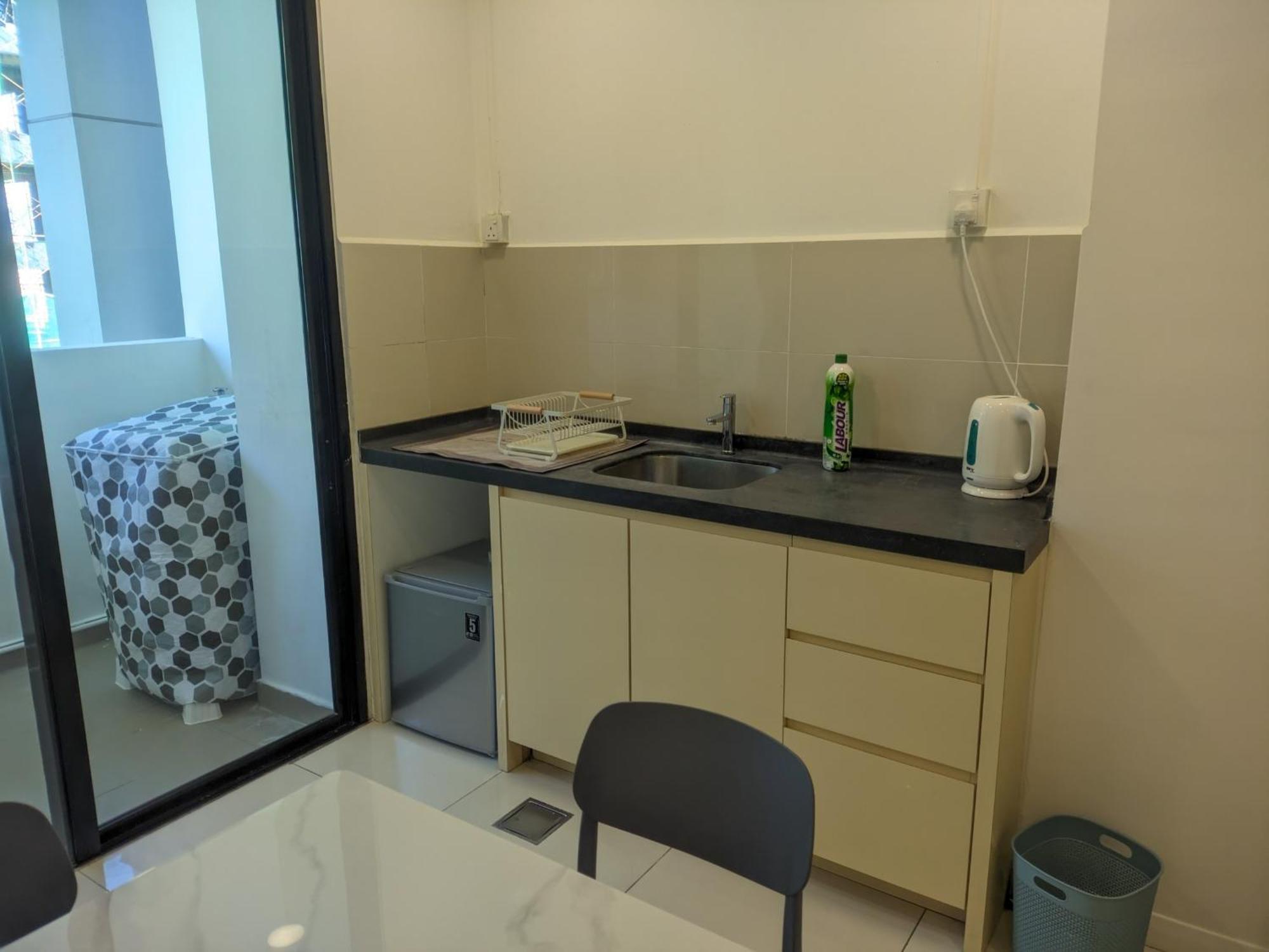 Jc Suites @ Sutera Avenue Kota Kinabalu Eksteriør bilde