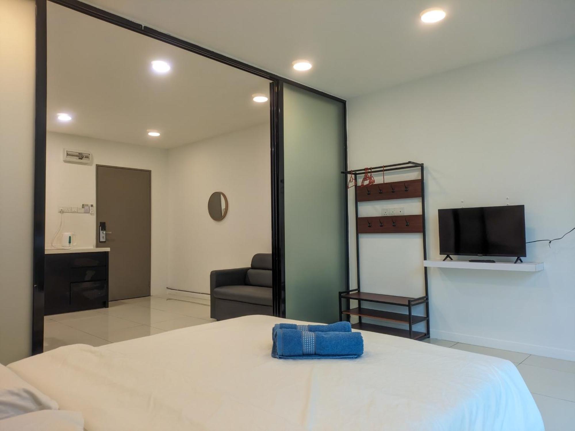 Jc Suites @ Sutera Avenue Kota Kinabalu Eksteriør bilde