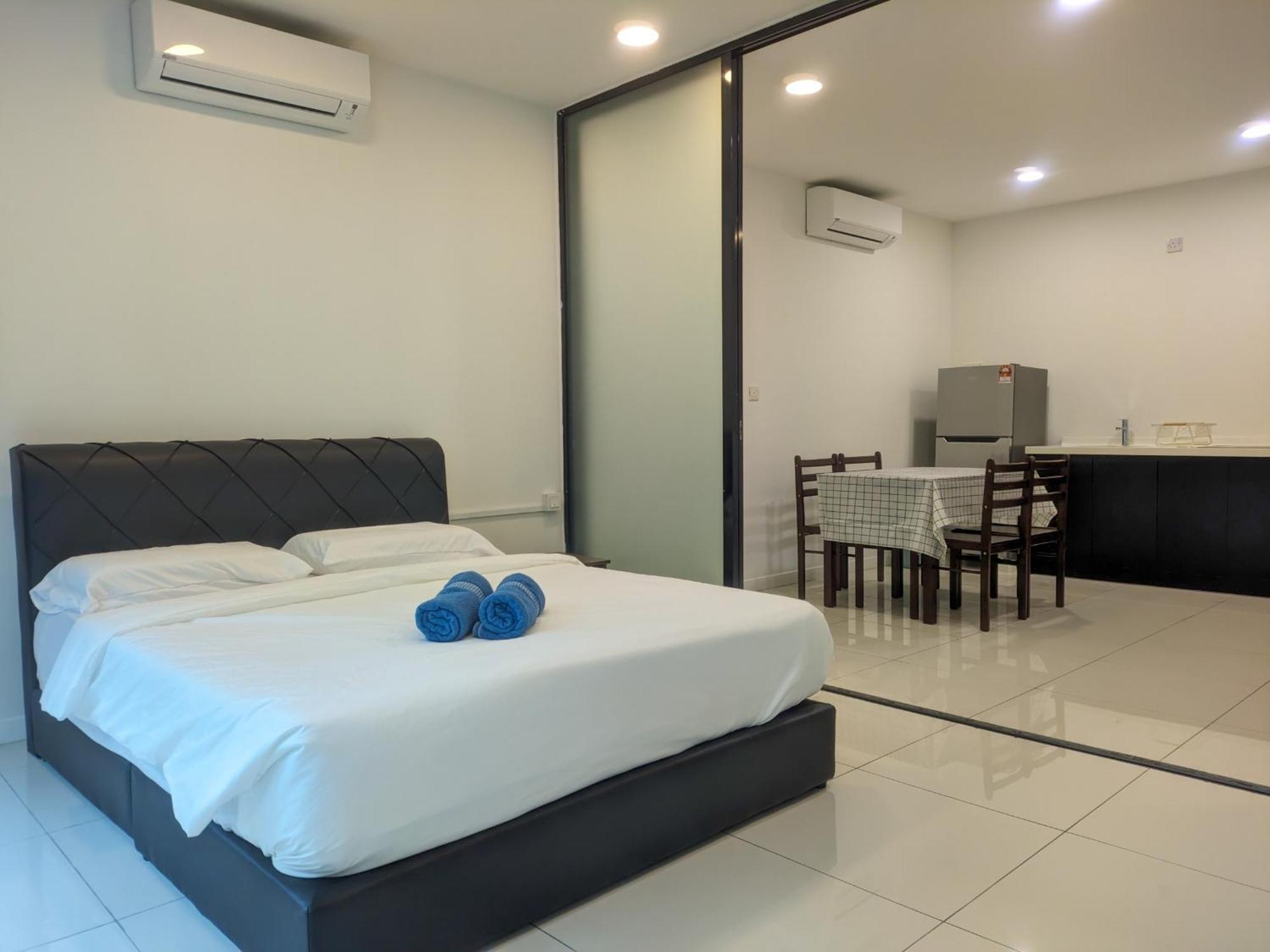 Jc Suites @ Sutera Avenue Kota Kinabalu Eksteriør bilde