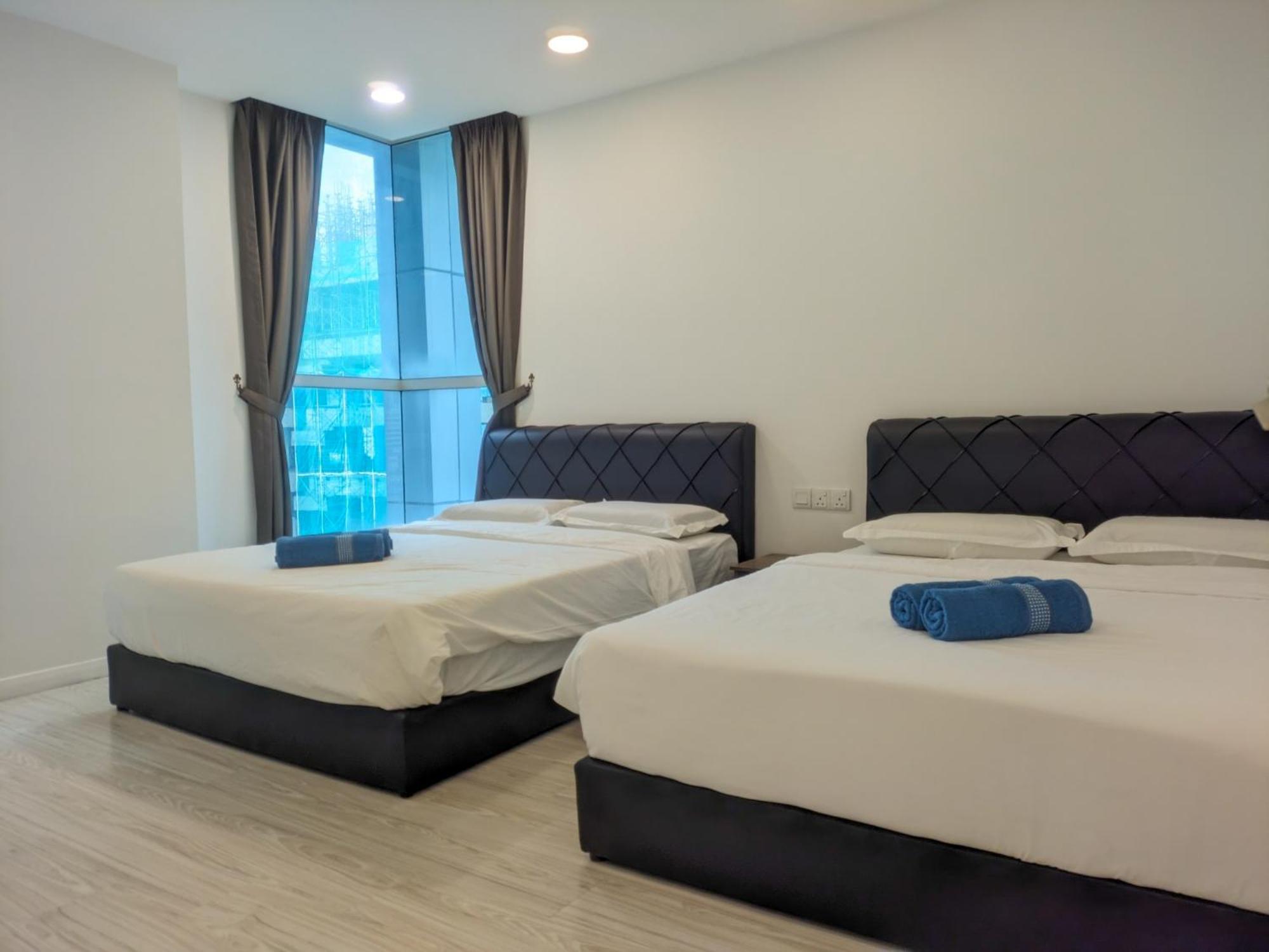 Jc Suites @ Sutera Avenue Kota Kinabalu Eksteriør bilde
