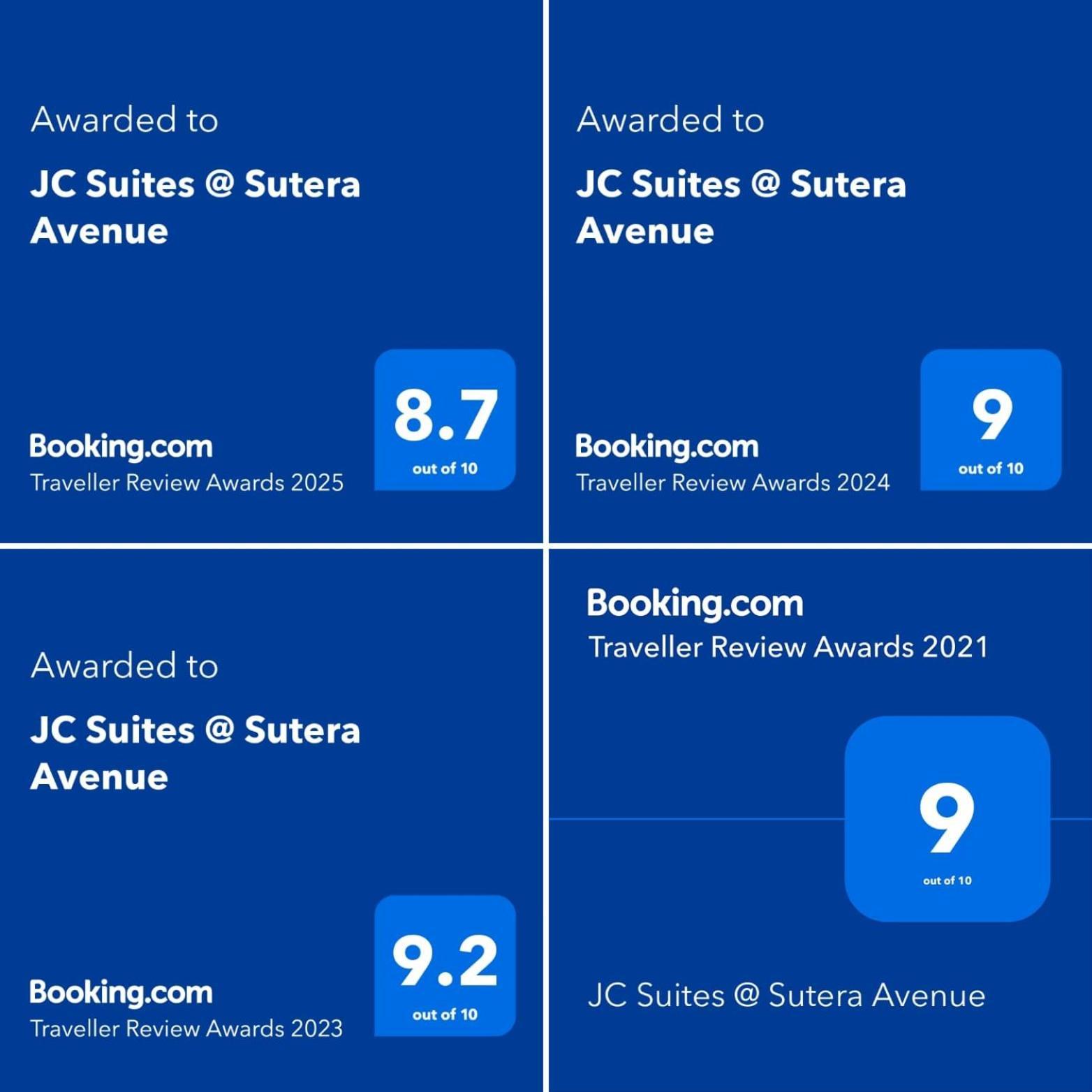 Jc Suites @ Sutera Avenue Kota Kinabalu Eksteriør bilde