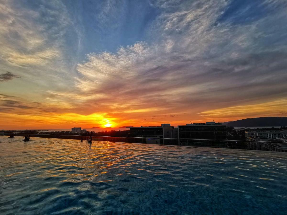 Jc Suites @ Sutera Avenue Kota Kinabalu Eksteriør bilde